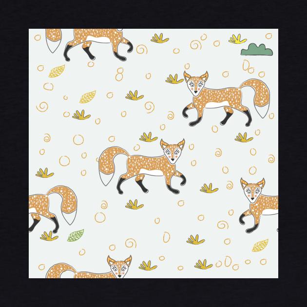 Fox Pattern by Countryside